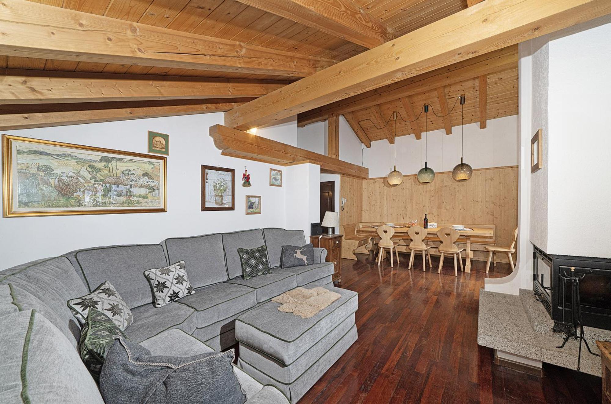 Penthouse Center Madonna Di Campiglio Vn1 Lägenhet Exteriör bild
